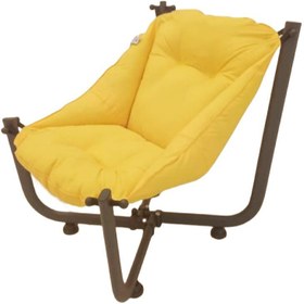 تصویر صندلی تاشو کمپینگ البوادی مدل Relax Lazy Sofa Swing Chair 