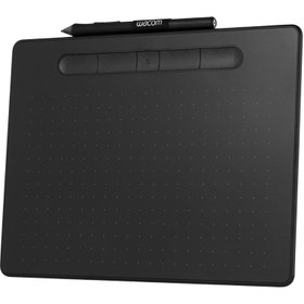 تصویر قلم نوری وکام مدل Intuos Medium Bluetooth CTL-6100WLK/E-N 