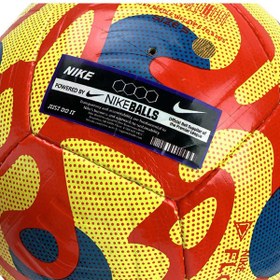 تصویر توپ فوتبال نایک 2021-2022 لیگ جزیره Nike soccer ball 2021-2022 Premier League