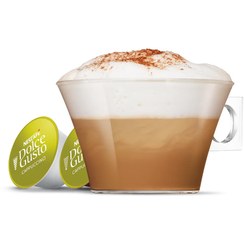 تصویر کپسول قهوه کاپوچینو دولچه گوستو مدل cappuccino dolce gusto 