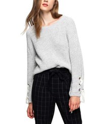 تصویر پلیور زنانه طوسی Tally Weijl 