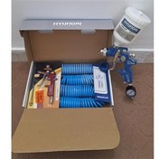 تصویر پیستوله بادی و شلنگ هیوندای اصلی 