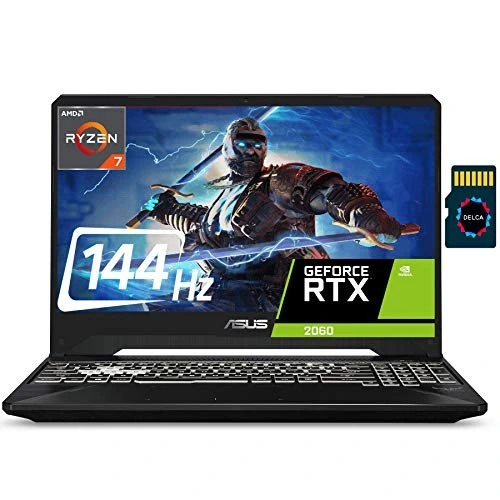  ASUS Newest TUF A15 Gaming Laptop, 15.6'' Full HD 144Hz  Display, AMD Ryzen 7 4800H Processor, GeForce RTX 3050 Graphics, 32GB RAM,  512GB SSD, RGB Backlit Keyboard, Wi-Fi 6, Windows 10 Home : Electronics