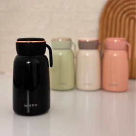 تصویر تراول ماگ یوی با ظرفیت ۳۰۰ میل دوجداره 