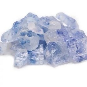 تصویر سنگ نمک آبی 200 گرمی 