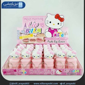 تصویر بالم لب هلو کیتی lip balm hello kitty