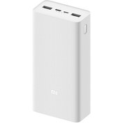 تصویر پاوربانک شیائومی مدل PB3018ZM ظرفیت 30000 اصل Xiaomi Power bank 3 30000mAh PB3018ZM
