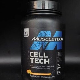 تصویر کراتین سل تچ 1.360 کیلوگرم ماسل تچ MuscleTech Cell-Tech Creatine 1.36 kg