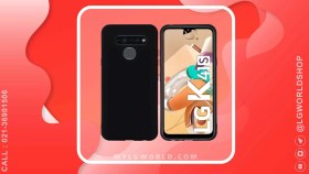 تصویر قاب سیلیکونی موبایل LG K41s 