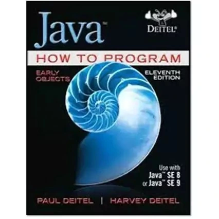 خرید و قیمت کتاب Java How to Program, Early Objects 11th Edition Deitel ...