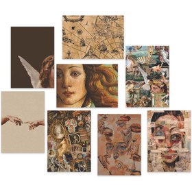 تصویر پک پوستر 8عددی Vintage کد vntpack12 