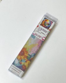 تصویر نقاشی الماسی رولی سایز ۳۰×۳۰ طرح طبیعت 