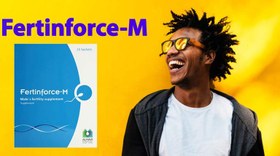 تصویر الحاوی فرتی اینفورس ام ساشه تقویت قوای باروری مردان 15عددی ALHAVI FERTINFORCE M SACHET MALE'S FERITILITY SUPPLEMENT 15SACHET