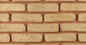 تصویر آجر قزاقی رستیک پلاک زرد 3.5*5.5*20 