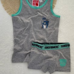 تصویر ست رکابی و شورت لوپیلو 