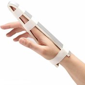 تصویر آتل انگشت سما طب پاکان کد 2018 SAMA TEB PAKAN Finger Splint