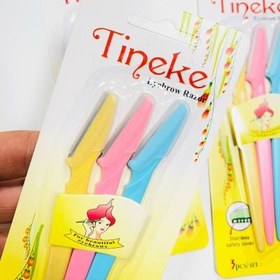 تصویر تیغ اصلاح ابرو 3عددی 