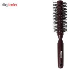 تصویر برس مو کراون مدل بزرگ NYLON ROUND 3 کد 43 Crown hair brush, NYLON ROUND 3 large model, code 43