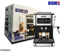 تصویر اسپرسو ساز بیسمارک مدل BM2264 bismark BM2264 espresso maker