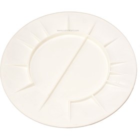 تصویر پالت رنگ بشقابی 