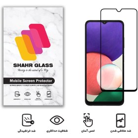 تصویر گلس شفاف Samsung Galaxy A22 5G مدل 10D Pro Samsung Galaxy A22 5G Glass 10D Pro+ 9H Screen Protector