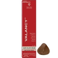 تصویر رنگ مو والانسی سری کاکائویی مدل بلوند کاکائویی متوسط شماره R6 VALANCYR6 Hair Color 100 ml