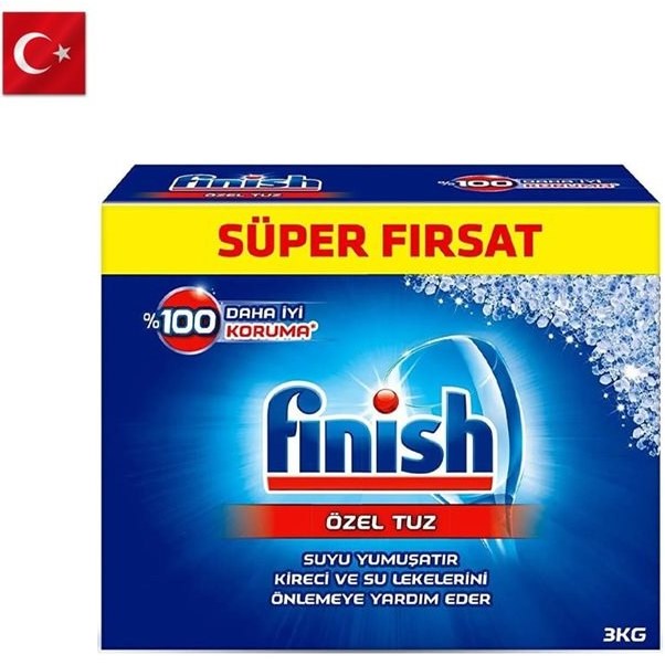 Finish Dishwasher Salt - 3 kg