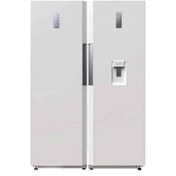 تصویر یخچال فریزر دو قلو 40 فوت دوو مدلSRFi20MW(هزینه ارسال بصورت پس کرایه برعهده خریدار محترم هست) 