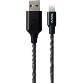 تصویر کابل USB به لایتنینگ یسیدو مدل CA-T6 Yesido CA-T6 USB To Lightning Cable