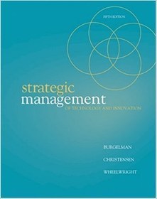 خرید و قیمت خرید کتاب Strategic Management of Technology and Innovation ...