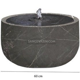 تصویر آبنما سنگی گیتی 