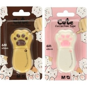 تصویر غلطگیر پنجه ای M&G Cute Correction Tape 