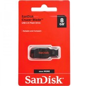 تصویر فلش سن دیسک 0.SanDisk Cruzer Blade USB 2 