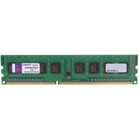 تصویر رم کامپیوتر کینگستون 4GB مدل DDR3 باس 1600MHZ/12800 چین ACR512X64D3U16C11G تایمینگ CL11 