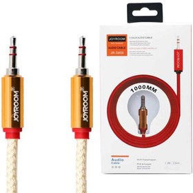 تصویر کابل AUX اورجینال جویروم JOYROOM 3.5MM AUX CABLE JOYROOM JR-S800 3.5MM AUX CABLE