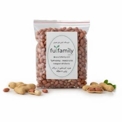 تصویر بادام زمینی آستانه 250 گرمی 