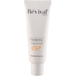 تصویر ضد آفتاب فلوئیدی پوست چرب SPF50+ رویوال(بدون رنگ) Revival