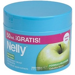 تصویر ماسک مو نلی Green Apple Nelly Green Apple Hair Mask 300ml