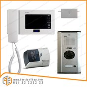 تصویر آیفون تصویری تابا مدل 1035 پک کامل یک واحده 