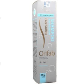 تصویر شامپو ضد شوره مخصوص مو خشک حجم 250 میل اوری فاب Orifab Anti Dandruff Shampoo For Dry Hair 250 ml