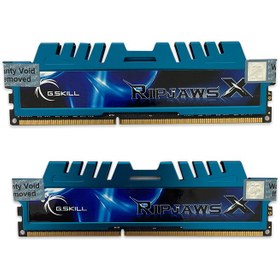 تصویر پک 16 گیگ رم جی اسکیل G SKILL Ripjaws 16GB 8GBx2 2400Mhz DDR3 – با گارانتی آواژنگ 