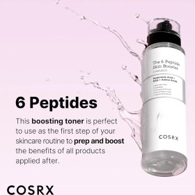 تصویر سرم بوستر تقویت کننده ۶ پپتاید The 6 peptide skin Booster