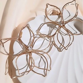 تصویر گوشواره گل 