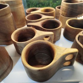 تصویر لیوان چوبی (کوکسا) 