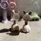 تصویر چراغ مطالعه کوچک - نارنجی زرد چراغ مطالعه کوچک