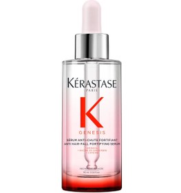 تصویر سرم ضد ریزش مو کراستاس مدل جنسیس KERASTASE Genesis Serum Anti-Chute Fortifiant, 90ml Anti Hair-Fall Treatment