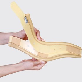 تصویر گردنبند طبی سخت Rigid Cervical Collar