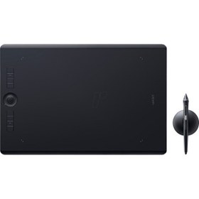 تصویر قلم نوری اینتوس پرو لارج وکام WACOM PTH-860-N - 6 ماه آرکا کمرا WACOM Intuos Pro Large PTH-860-N