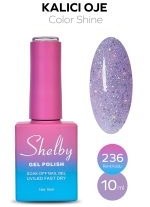 تصویر لاک ژل شاین دار ۲۳۶ 