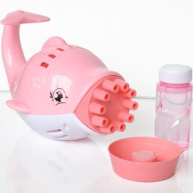 تصویر دستگاه حبابساز دلفین 